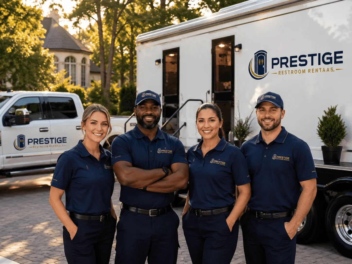 Trusted Luxury Portable Restrooms company in Mcloud, OK