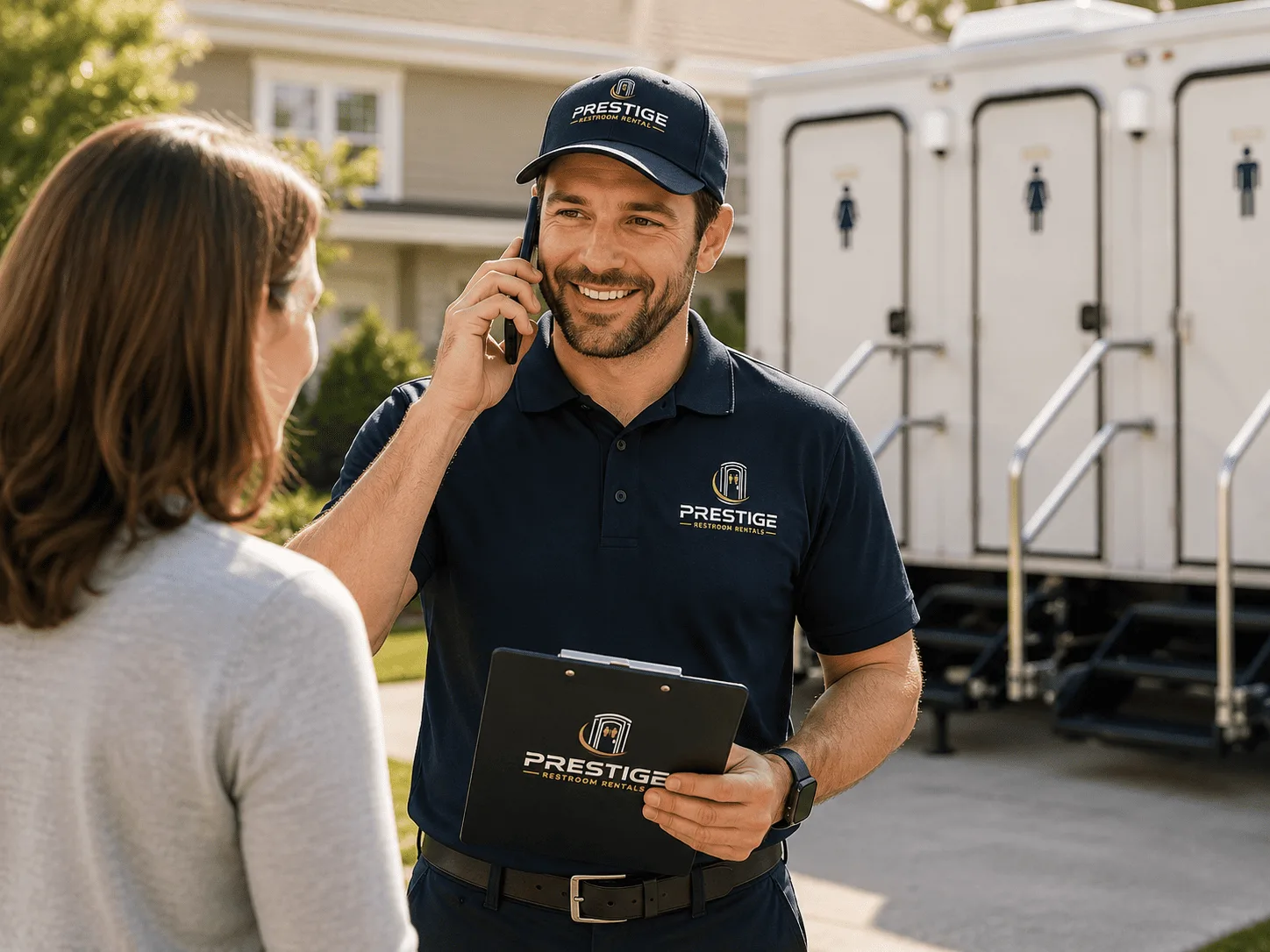 Luxury Portable Restrooms FAQs in Mcloud, OK